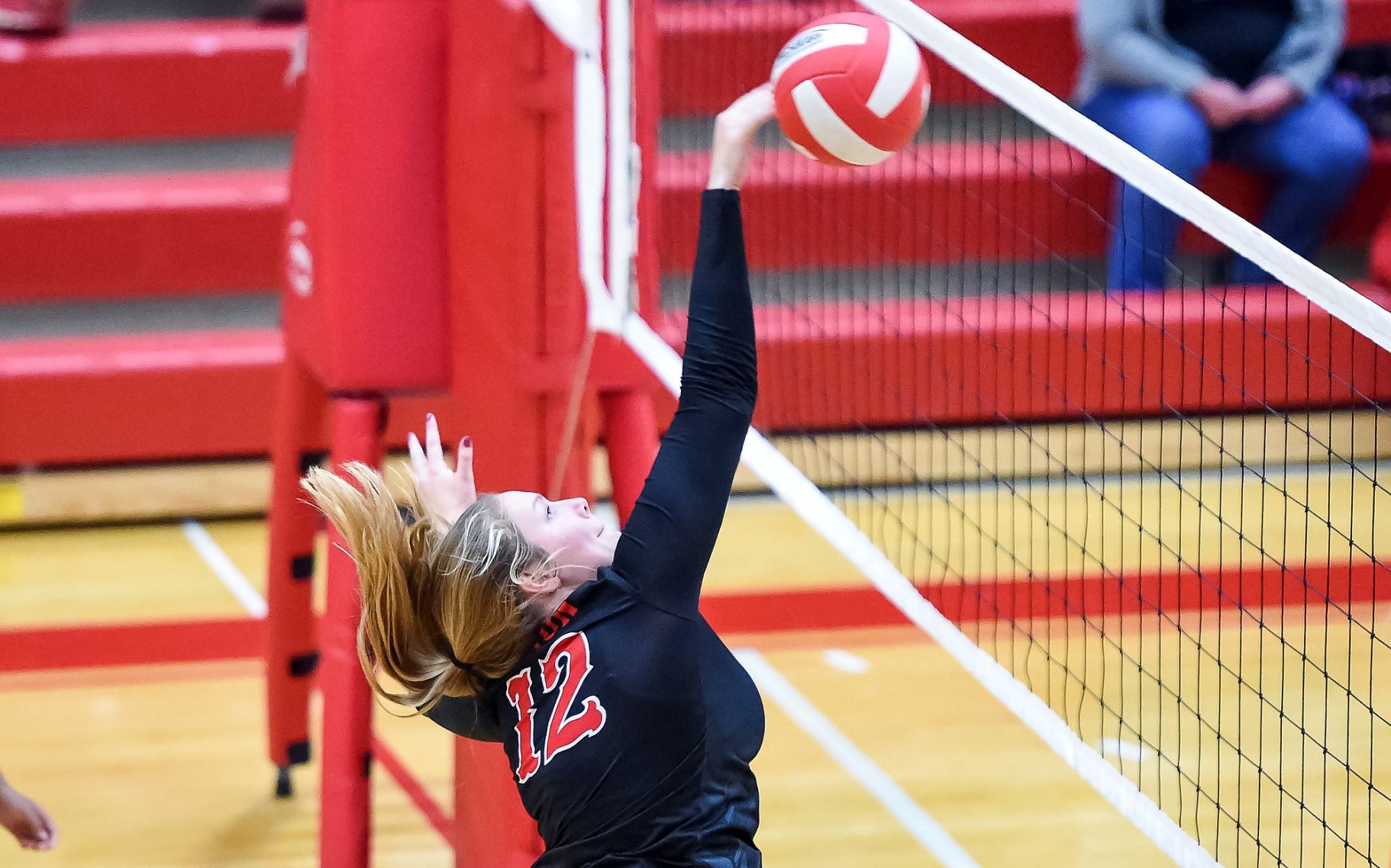 St. Clair vs. Union volleyball